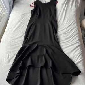 Calvin Klein, black dress, size :10, with zipper in back.